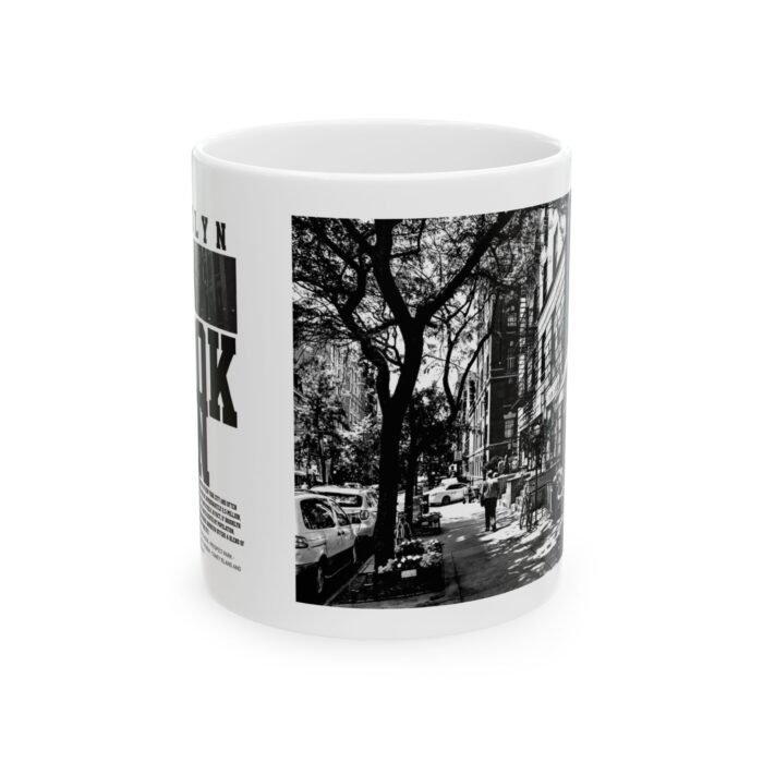 Brooklyn Ceramic Mug, (11oz, 15oz) - Image 2