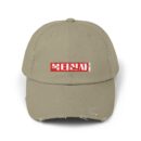 A person blessed in every way Unisex Distressed Cap