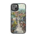 Seoul Magnetic Clear Impact Cases