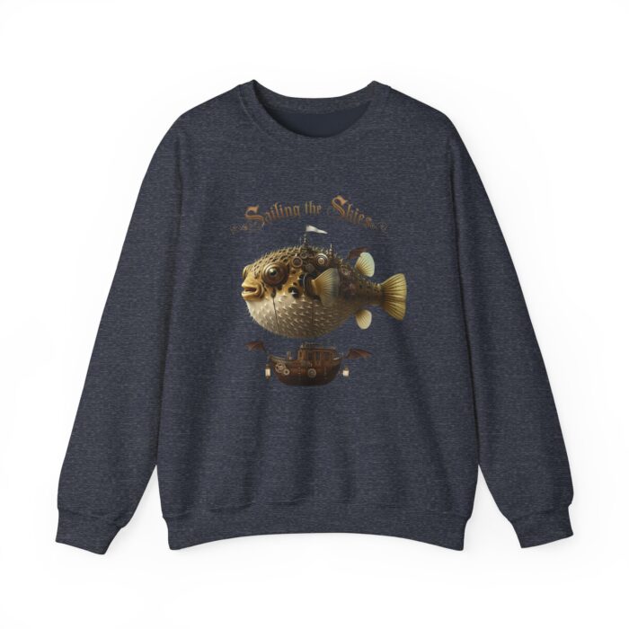 Sailing the skies Unisex Heavy Blend™ Crewneck Sweatshirt - Image 13