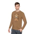 Say cheese Unisex Lightweight Long Sleeve Tee