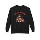 Chill vibes no deadline Unisex Midweight Softstyle Fleece Crewneck Sweatshirt
