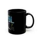 Seoul Korea Black Mug (11oz, 15oz)