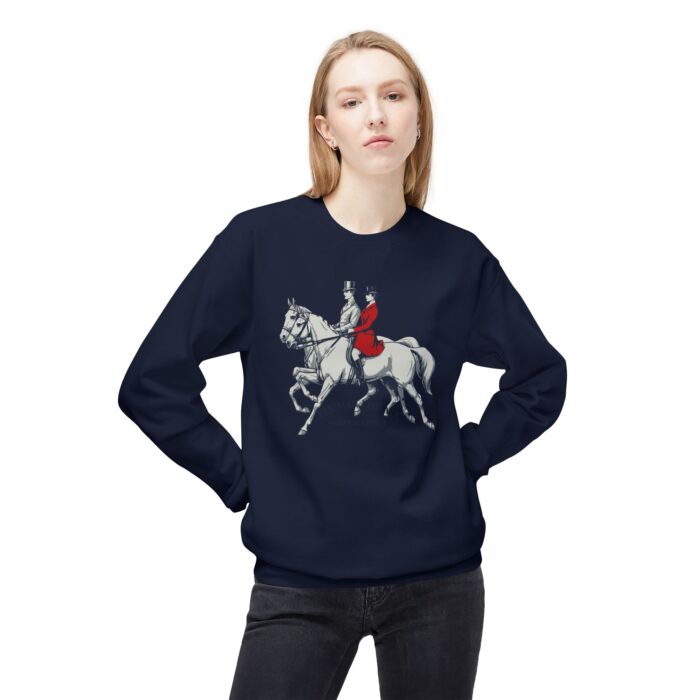 Grande Époque Unisex Midweight Softstyle Fleece Crewneck Sweatshirt - Image 27