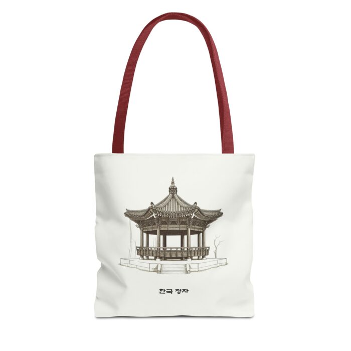 Traditional Korean pavilion Tote Bag (AOP) - Image 13