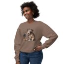 Mornings! Unisex Lightweight Crewneck Sweatshirt