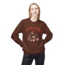 Chill vibes no deadline Unisex Midweight Softstyle Fleece Crewneck Sweatshirt