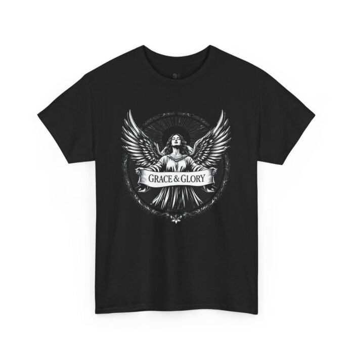 Grace & Glory Unisex Heavy Cotton Tee - Image 3
