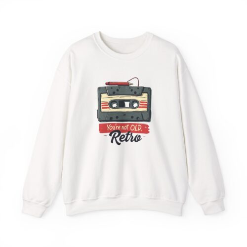 Retro Unisex Heavy Blend™ Crewneck Sweatshirt