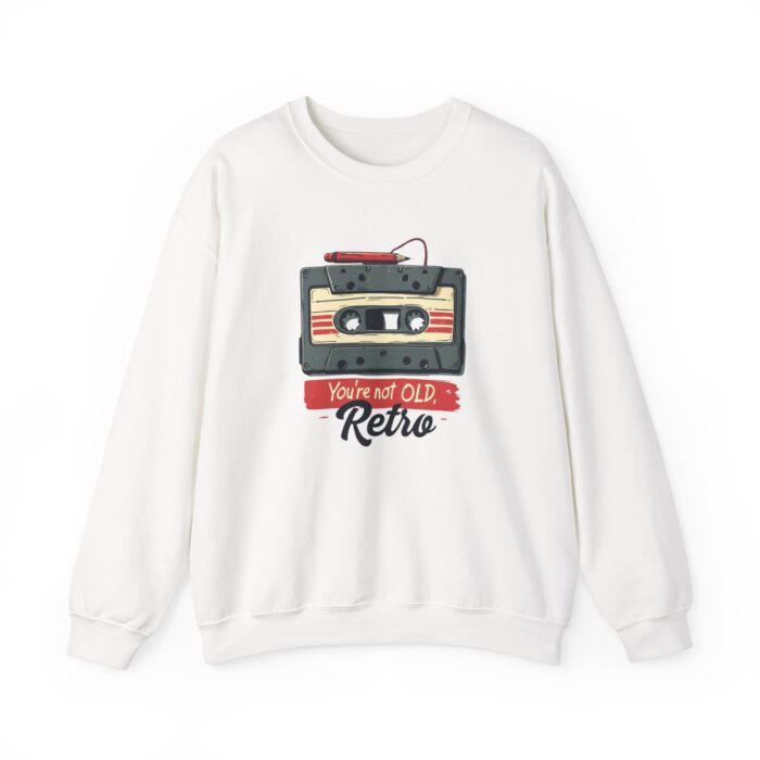 Retro Unisex Heavy Blend™ Crewneck Sweatshirt