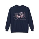 Petal Unisex Midweight Softstyle Fleece Crewneck Sweatshirt