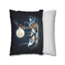 Magic in the moonlight Spun Polyester Square Pillowcase