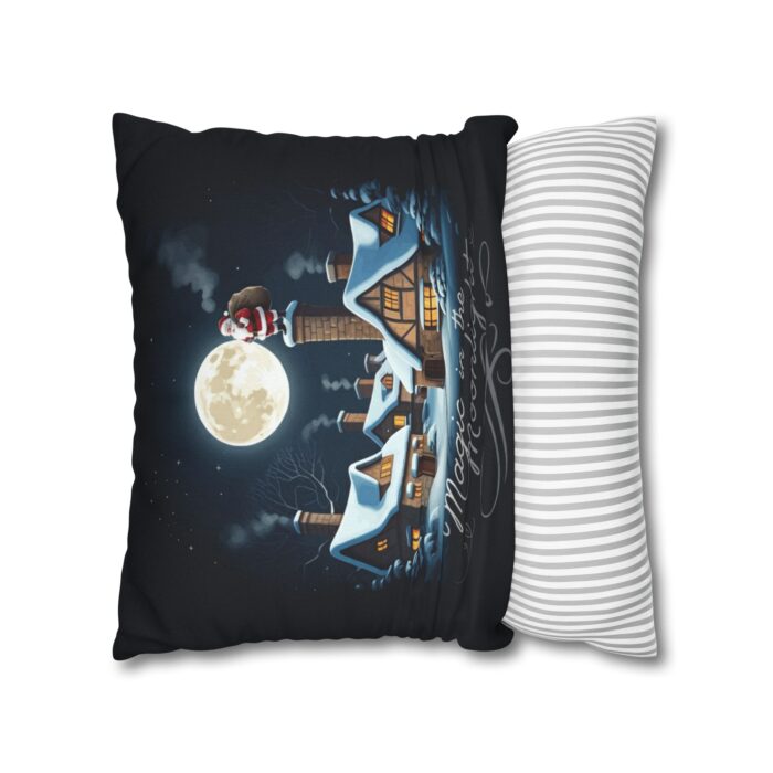 Magic in the moonlight Spun Polyester Square Pillowcase - Image 12