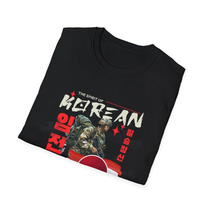 K Soldier Spirit Unisex Softstyle T-Shirt - Image 4