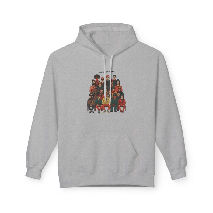 A bros' gathering Unisex Midweight Softstyle Fleece Hoodie - Image 9
