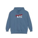 New York Streetwear Unisex Garment-Dyed Hoodie