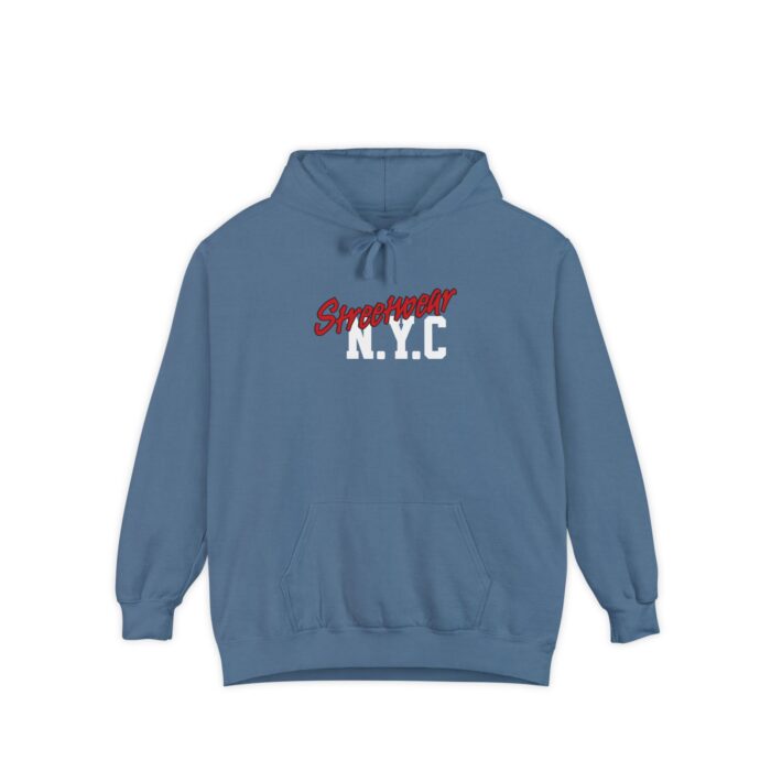 New York Streetwear Unisex Garment-Dyed Hoodie - Image 17