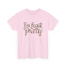I'm legit pretty Unisex Heavy Cotton Tee