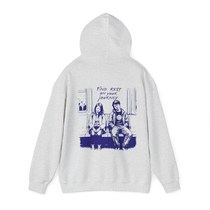 Find Rest on the Journey Unisex Heavy Blend™ Hooded Sweatshirt - Image 7