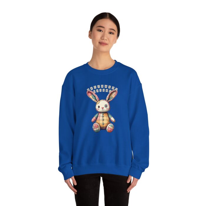 Patchwork dreams Unisex Heavy Blend™ Crewneck Sweatshirt - Image 32