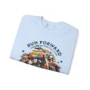 Run forward Unisex Heavy Blend™ Crewneck Sweatshirt