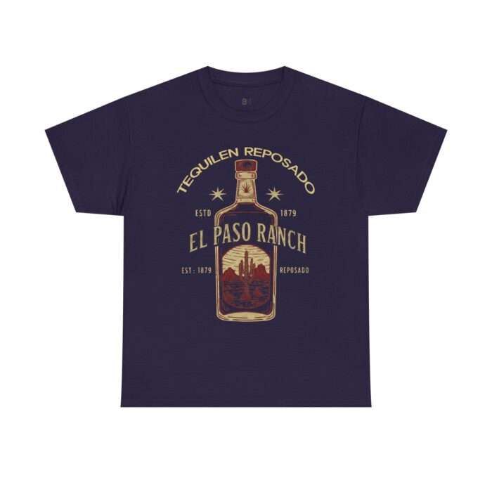 TEQUILEN REPOSADO Unisex Heavy Cotton Tee - Image 9