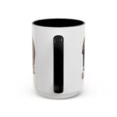 Caffein $ Gasoline Accent Coffee Mug (11, 15oz)