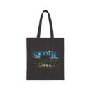 SEOUL KOREA Cotton Canvas Tote Bag