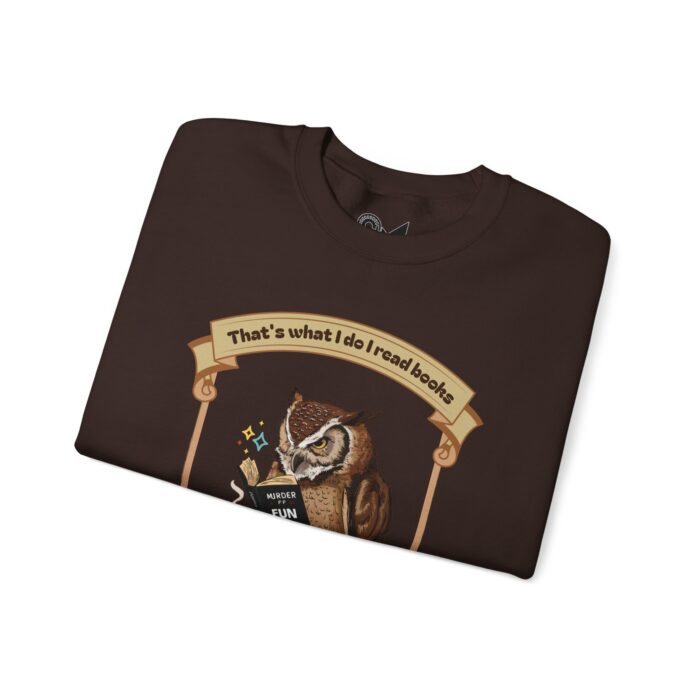 I read books Unisex Heavy Blend™ Crewneck Sweatshirt - Image 19