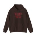 Faith over fear Unisex Heavy Blend™ Hooded Sweatshirt