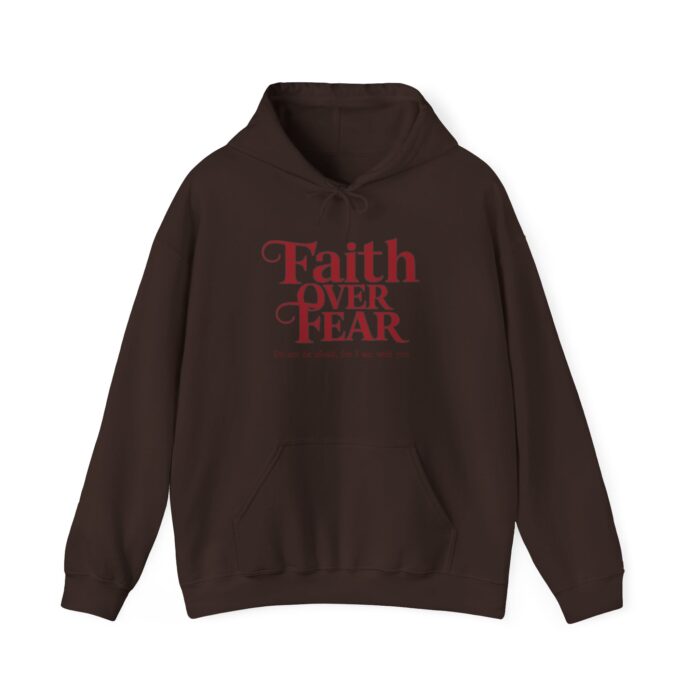 Faith over fear Unisex Heavy Blend™ Hooded Sweatshirt - Image 17