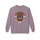 Lone Wolf Unisex Midweight Softstyle Fleece Crewneck Sweatshirt