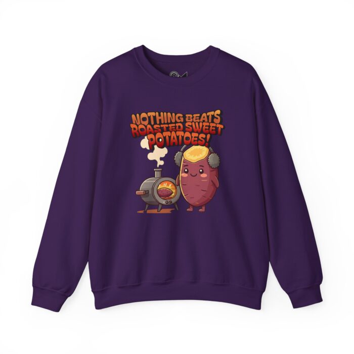 Nothing beats roasted sweet potatoes Unisex Heavy Blend™ Crewneck Sweatshirt - Image 21