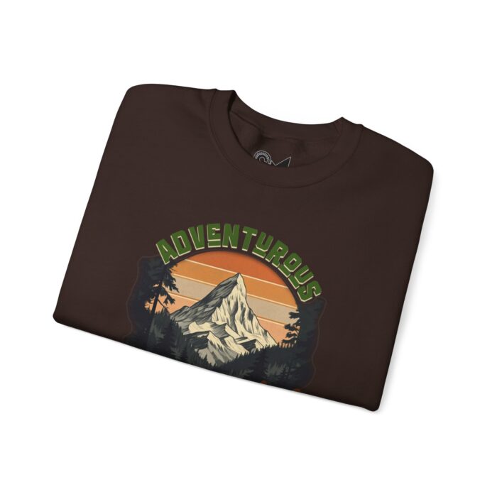 Adventurous December Unisex Heavy Blend™ Crewneck Sweatshirt - Image 7