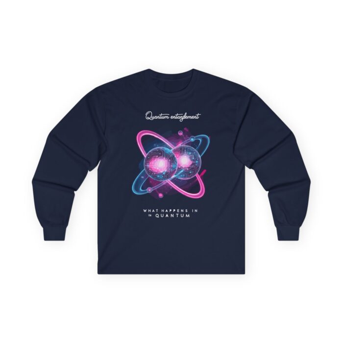Quantum Entangled Unisex Ultra Cotton Long Sleeve Tee - Image 16
