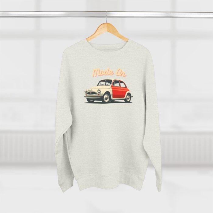 Mode on Unisex Crewneck Sweatshirt - Image 16