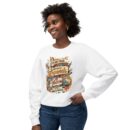 Let's get real Unisex Lightweight Crewneck Sweatshirt