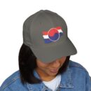 Taegukki Cap - Stylish Closed-Back Structured Hat for Faith and Everyday Wear