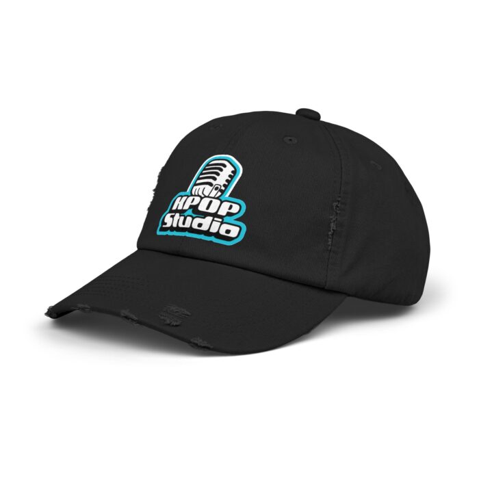 KPOP Studio Unisex Distressed Cap - Image 2
