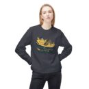 Book Nook Haven Unisex Midweight Softstyle Fleece Crewneck Sweatshirt