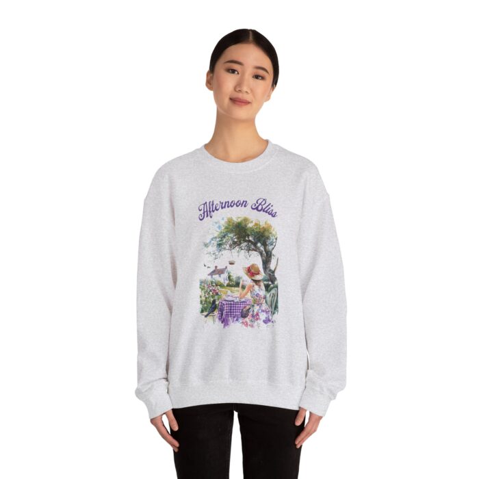 Afternoon Bliss Unisex Heavy Blend™ Crewneck Sweatshirt - Image 8