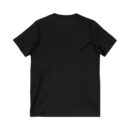 Jesus was a carpenter Unisex Jersey Short Sleeve V-Neck Tee
