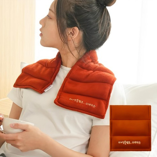 "meta_description": "Ease neck and shoulder tension with Korea's top heat therapy pack.",