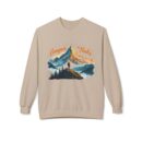 Conquer the peaks Unisex Midweight Softstyle Fleece Crewneck Sweatshirt