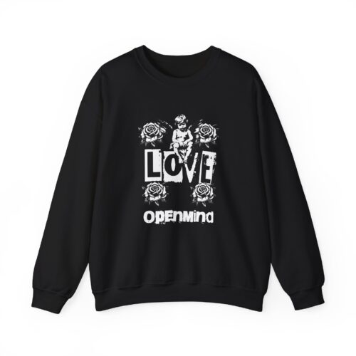 Love openmind Unisex Heavy Blend™ Crewneck Sweatshirt