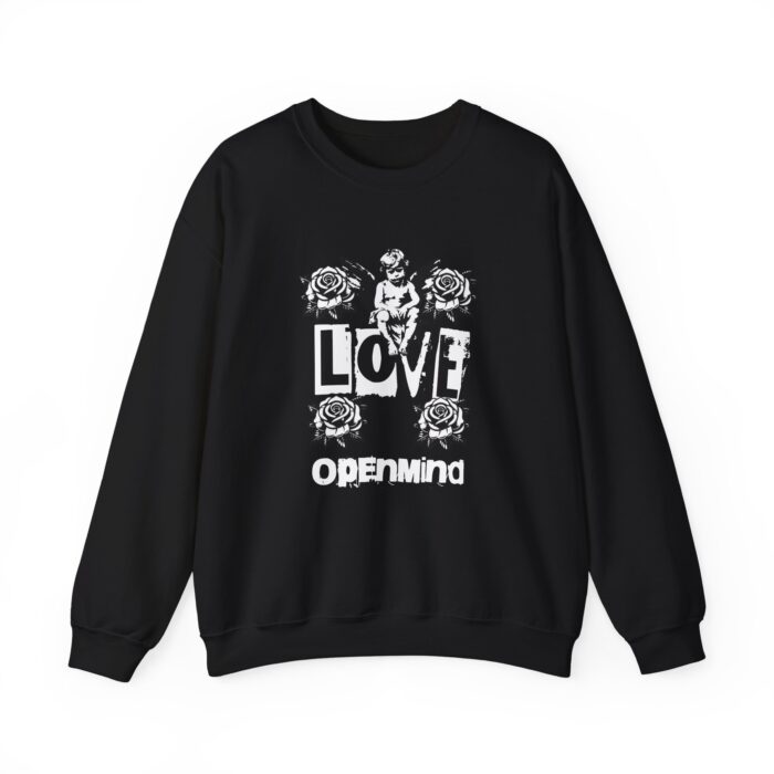 Love openmind Unisex Heavy Blend™ Crewneck Sweatshirt