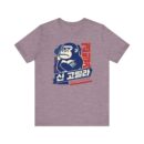 Unisex Graphic Gorilla Tee - Fun Casual Tee for Animal Lovers