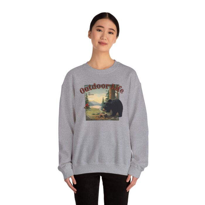Outdoor life Unisex Heavy Blend™ Crewneck Sweatshirt - Image 8