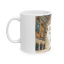 Where the Past Meets the Present Ceramic Mug, (11oz, 15oz)