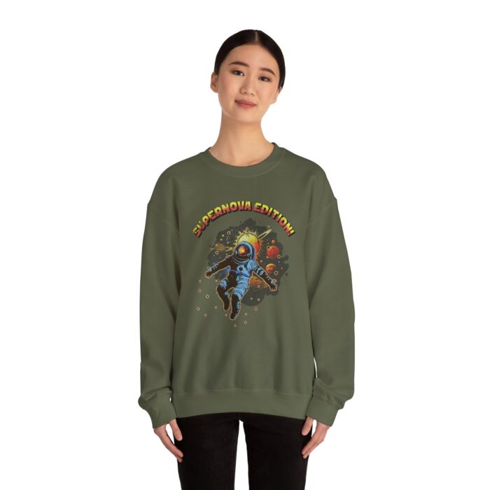 Supernova edition Unisex Heavy Blend™ Crewneck Sweatshirt - Image 12